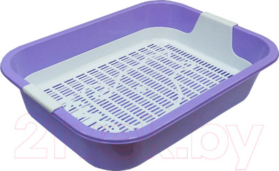 Туалет-лоток ZooExpress Мегакис 11160 (с сеткой)