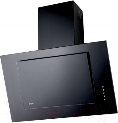 Вытяжка наклонная Akpo Optima Eco 50 WK-4 (черный)
