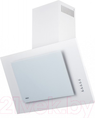 Вытяжка наклонная Akpo Optima Eco 50 WK-4 (белый)