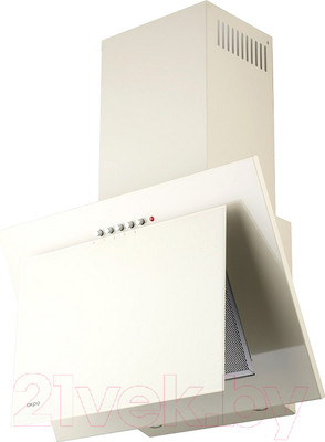 Вытяжка наклонная Akpo Nero Eco 50 WK-4 (бежевый)