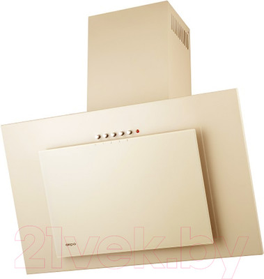 Вытяжка наклонная Akpo Nero Eco 60 WK-4 (бежевый)