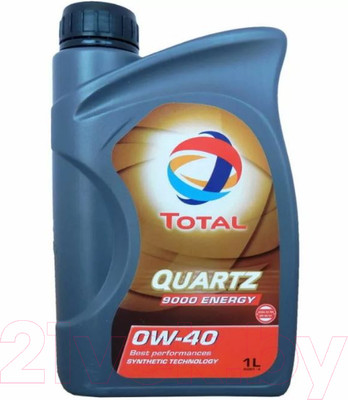 Моторное масло Total Quartz 9000 Energy 0W40 / 195282 (1л)