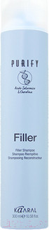 Шампунь для волос Kaaral Для придания плотности волосам Filler Shampoo  (300мл)