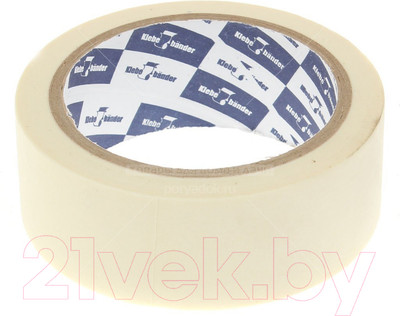 Лента малярная Klebebander 50ммx10м / 005/36/6