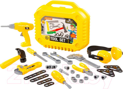 Набор инструментов игрушечный Полесье №20 / 89465 (32эл)