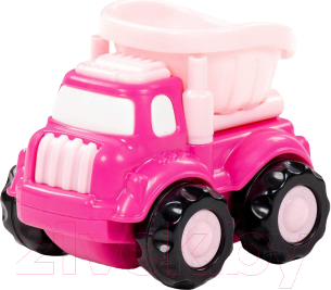 Самосвал игрушечный Полесье Оскар / 88772 (розовый)