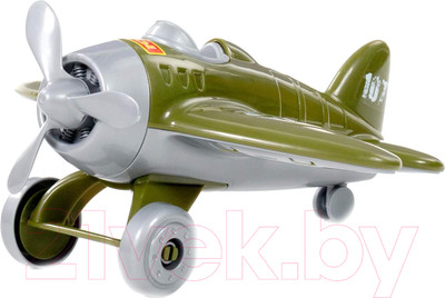 Самолет игрушечный Полесье Омега. Военный / 89304