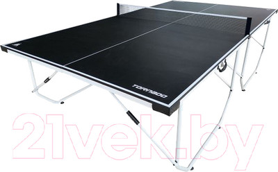 Теннисный стол DFC Tornado Home Compact SB-PT-01 (черный)