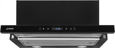 Вытяжка телескопическая Grand Toledo Sensor 60 GC (черный)