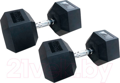 Набор гантелей DFC DB001-37.5 (2шт)