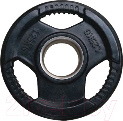 Диск для штанги DFC WP015-51-1.25 (черный)