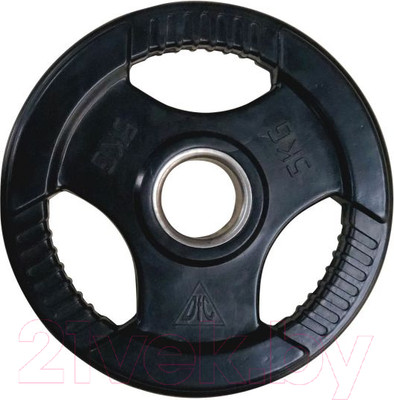Диск для штанги DFC WP015-51-5 (черный)