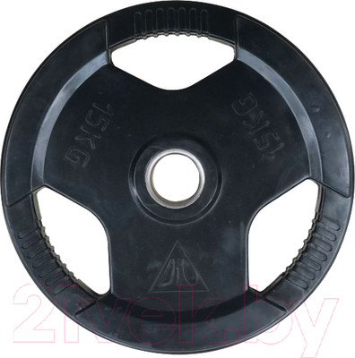 Диск для штанги DFC WP015-51-15 (черный)