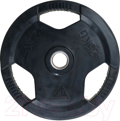 Диск для штанги DFC WP015-51-25 (черный)
