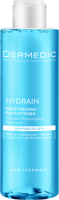 Тоник для лица Dermedic Hydrain Увлажняющий (200мл)