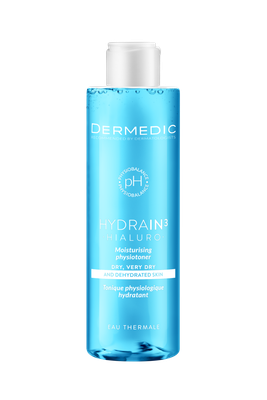 Тоник для лица Dermedic Hydrain3 Hialuro Увлажняющий (200мл)