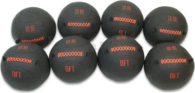 Медицинбол Original FitTools Wall Ball Deluxe FT-DWB-SET (8шт)