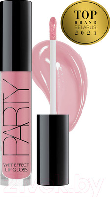 Блеск для губ Belor Design Party New тон 004