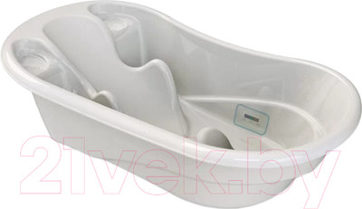 Ванночка детская Kidwick Лайнер / KW230406 (с термометром, серый/темно-серый)