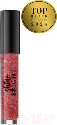 Блеск для губ Belor Design Shine Bright тон 011