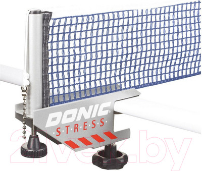 Сетка для теннисного стола Donic Schildkrot Stress / 410211-GB (серый/синий)