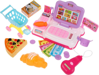 Касса игрушечная Наша игрушка Супермаркет / 555-12