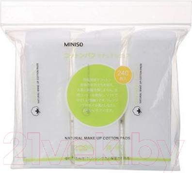 Ватные диски Miniso 7816 (240шт)