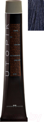 Крем-краска для волос Hipertin Altamente Utopik Стойкая 1/1 (60мл, сине-черный)