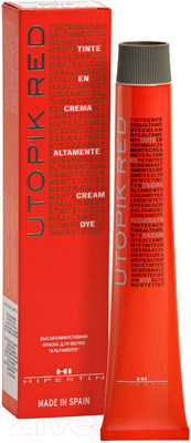 Крем-краска для волос Hipertin Altamente Utopik Стойкая 4/66 (60мл, божоле)