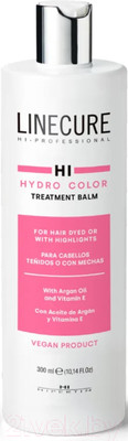 Бальзам для волос Hipertin Linecure Hydro Color Trеatment Balm For Hair Dyed Or With Highl (300мл)