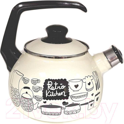 Чайник со свистком Metrot 350025