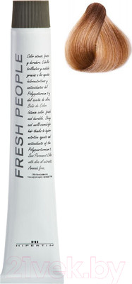 Крем-краска для волос Hipertin Fresh People Интенсивно тонирующая 7/3 (60мл, блондин золотистый)