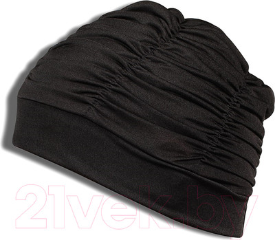 Шапочка для плавания Спортивные мастерские Lucra / SM-092 (черный)