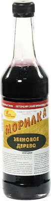 Морилка Новбытхим Неводная (бутылка стекло 500мл, эбеновое дерево)