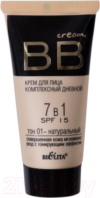 BB-крем Belita Комплексный дневной 7в1 SPF15 тон 01 (30мл)