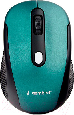Мышь Gembird MUSW-420-2 (зеленый)