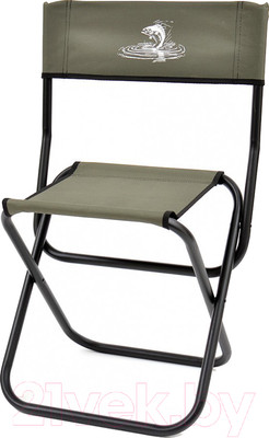 Стул складной НПО Кедр Max большой /  SSM-03 (сталь)