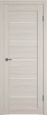 Дверь межкомнатная Atum Pro Х27 70х200 (Scansom Oak/White Cloud)