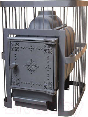 Печь-каменка КомфортПром Чугун без выноса 10013014 (100кг)