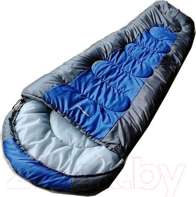 Спальный мешок Acamper Bergen (серый/синий)
