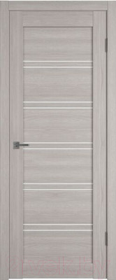 Дверь межкомнатная Atum Pro Х28 60x200 (Stone Oak/White Cloud)