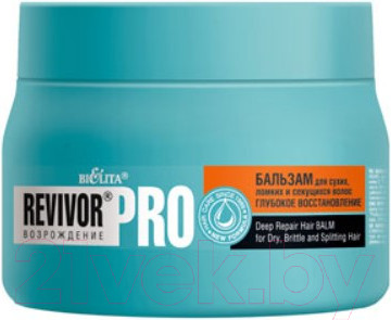 Бальзам для волос Belita Revivor Pro для сухих и секущихся волос Глубокое восстановление (300мл)
