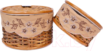 Набор корзин Orlix 01-131/S-XS (ротанг)