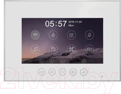 Монитор для видеодомофона Tantos Marilyn HD Wi-Fi S