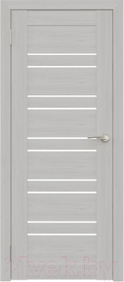 Дверь межкомнатная Юни Амати 25 80x200 (сканди классик/стекло белое)