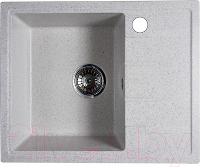 Мойка кухонная БелЭворс Mila L (олово, без сифона)