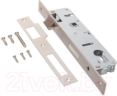 Замок врезной Apecs 7300-30 (матовый никель)