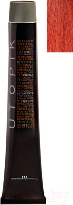 Крем-краска для волос Hipertin Altamente Utopik Стойкая 7/43 (60мл, блондин медно-золотистый)
