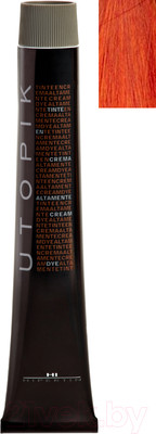 Крем-краска для волос Hipertin Altamente Utopik Стойкая 8/43 (60мл, светлый блондин медно-золотистый)