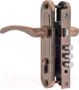 Замок врезной Avers 1023/60-AC